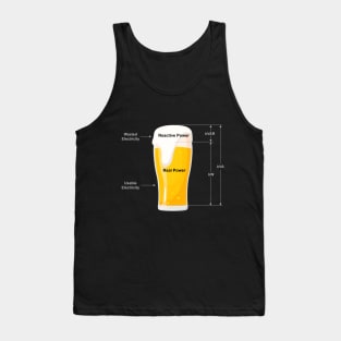 Beer Electricity Tank Top